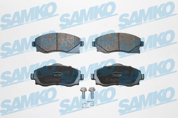 Kit pastiglie freno, Freno a disco - 5SP758 SAMKO
