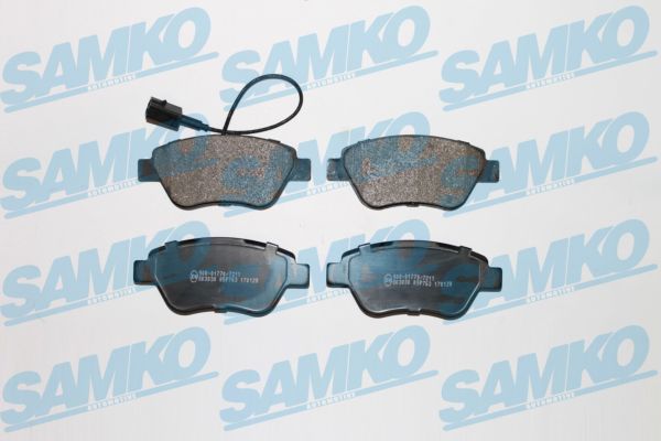 Kit pastiglie freno, Freno a disco - 5SP763 SAMKO