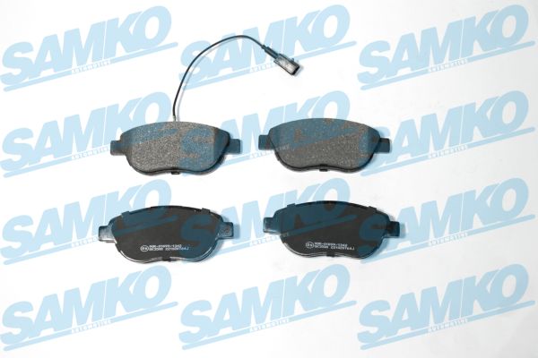 Bremsbelagsatz, Scheibenbremse - 5SP764 SAMKO