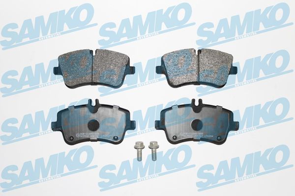 Brake Pad Set, disc brake - 5SP767 SAMKO
