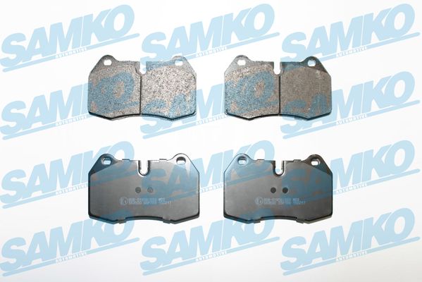 Kit pastiglie freno, Freno a disco - 5SP769 SAMKO