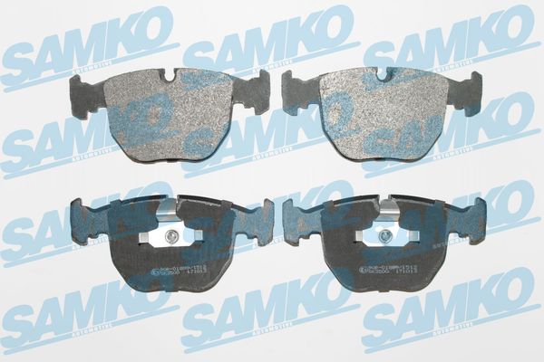 Kit pastiglie freno, Freno a disco - 5SP771 SAMKO