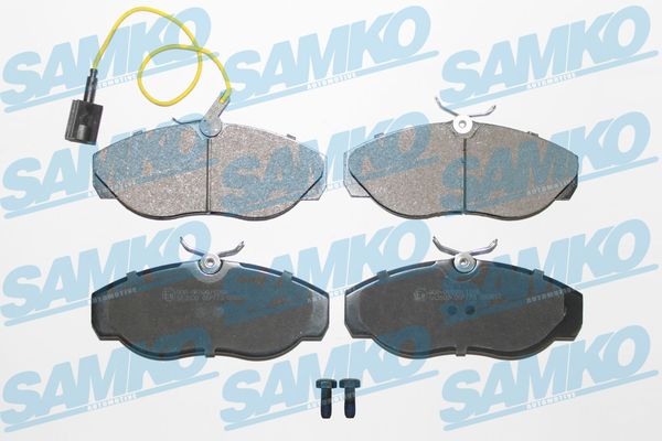 Brake Pad Set, disc brake - 5SP773 SAMKO