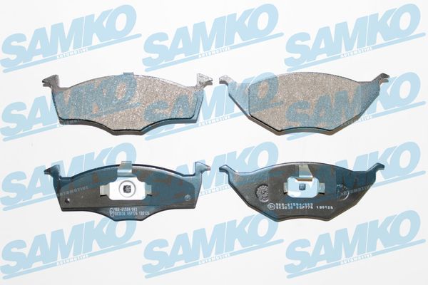 Kit pastiglie freno, Freno a disco - 5SP776 SAMKO