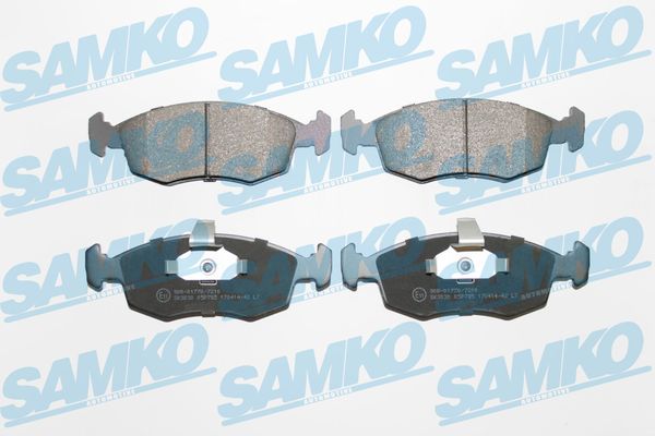 Bremsbelagsatz, Scheibenbremse - 5SP785 SAMKO