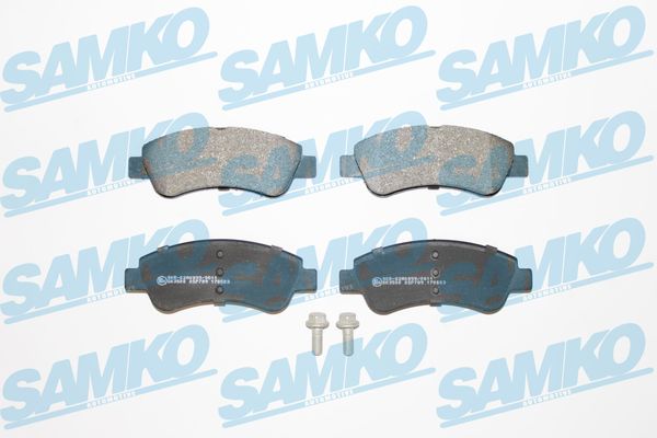 Kit pastiglie freno, Freno a disco - 5SP789 SAMKO