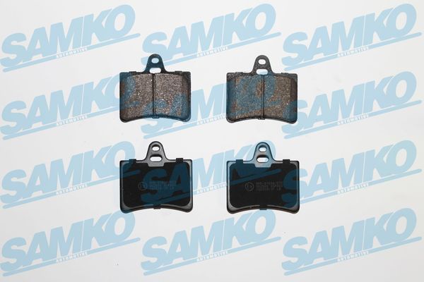 Brake Pad Set, disc brake - 5SP800 SAMKO