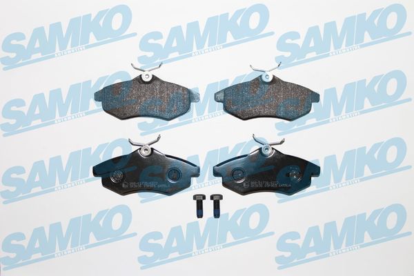 Комплект тормозных колодок, дисковый тормоз - 5SP805 SAMKO