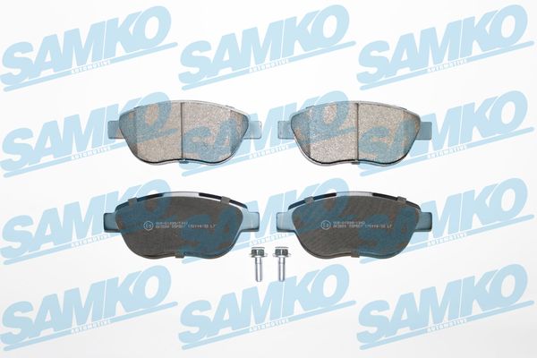 Kit pastiglie freno, Freno a disco - 5SP807 SAMKO