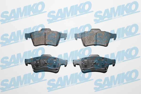 Kit pastiglie freno, Freno a disco - 5SP815 SAMKO