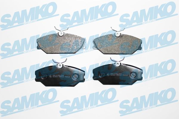 Brake Pad Set, disc brake - 5SP816 SAMKO
