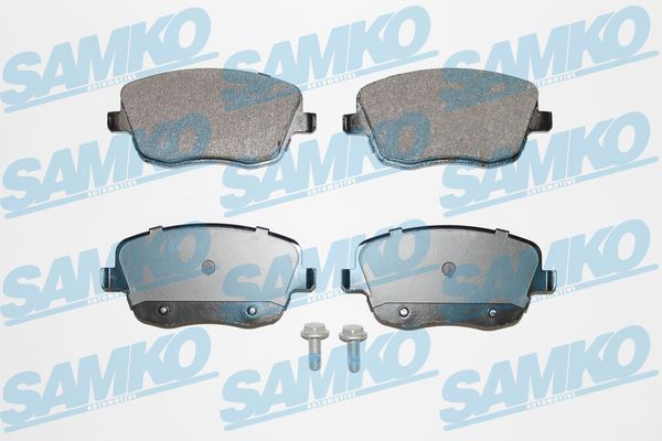 Kit pastiglie freno, Freno a disco - 5SP817 SAMKO