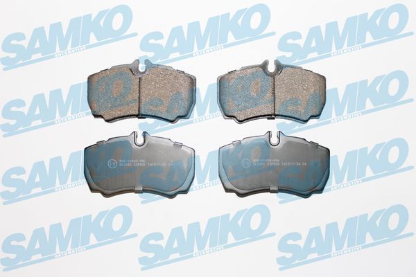 Kit pastiglie freno, Freno a disco - 5SP830 SAMKO