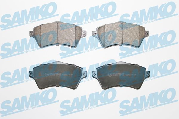 Brake Pad Set, disc brake - 5SP833 SAMKO
