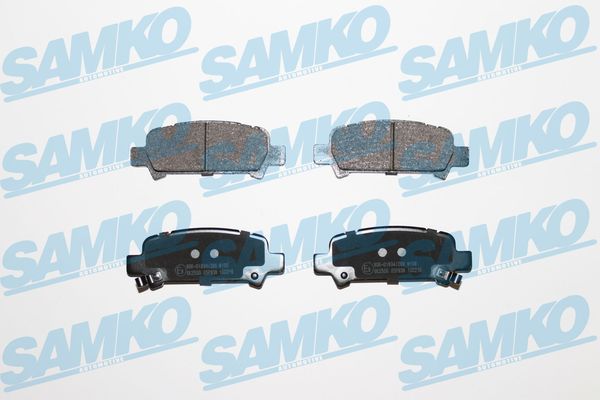 Kit pastiglie freno, Freno a disco - 5SP838 SAMKO