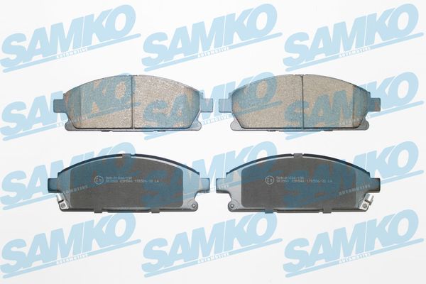 Kit pastiglie freno, Freno a disco - 5SP846 SAMKO