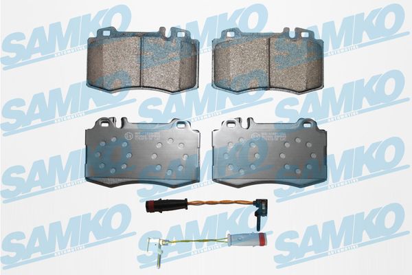 Brake Pad Set, disc brake - 5SP849A SAMKO