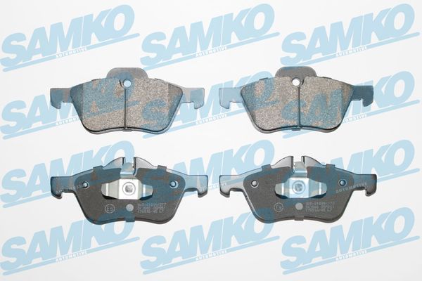 Kit pastiglie freno, Freno a disco - 5SP851 SAMKO