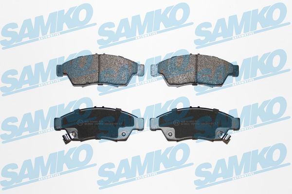 Kit pastiglie freno, Freno a disco - 5SP852 SAMKO