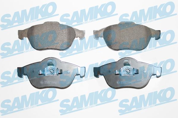 Bremsbelagsatz, Scheibenbremse - 5SP864 SAMKO
