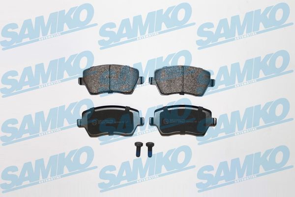Kit pastiglie freno, Freno a disco - 5SP867 SAMKO