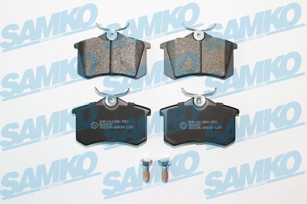 Kit pastiglie freno, Freno a disco - 5SP868 SAMKO