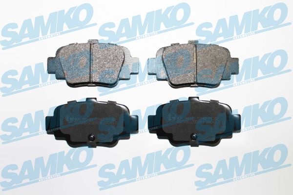 Brake Pad Set, disc brake - 5SP874 SAMKO