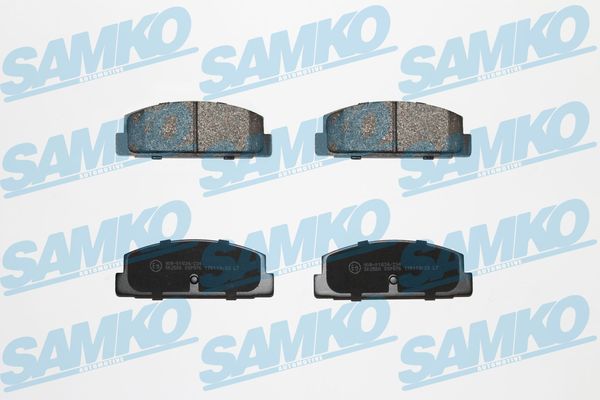 Brake Pad Set, disc brake - 5SP876 SAMKO