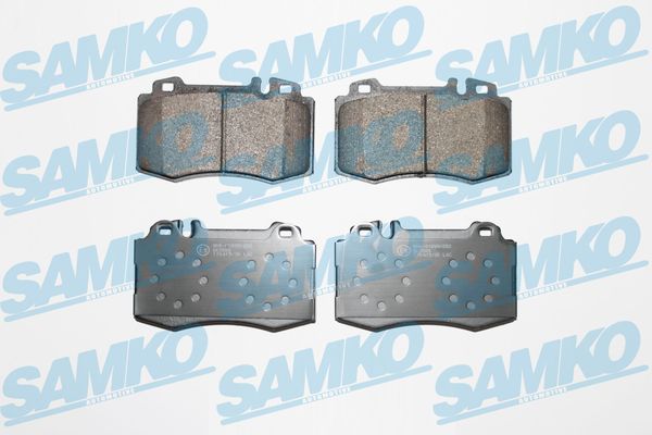 stabdžių trinkelių rinkinys, diskinis stabdys - 5SP899 SAMKO
