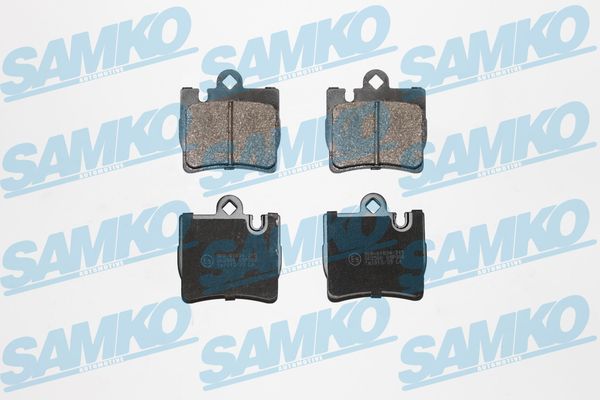 Комплект тормозных колодок, дисковый тормоз - 5SP900 SAMKO