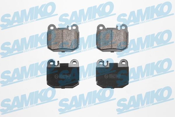 Brake Pad Set, disc brake - 5SP901 SAMKO