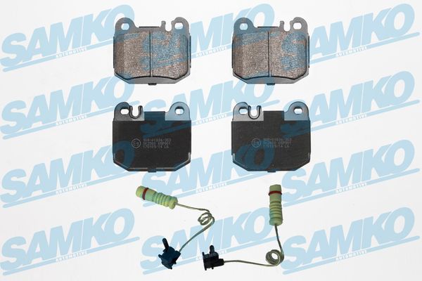 Brake Pad Set, disc brake - 5SP901A SAMKO