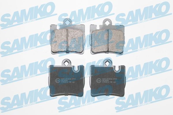 Brake Pad Set, disc brake - 5SP905 SAMKO