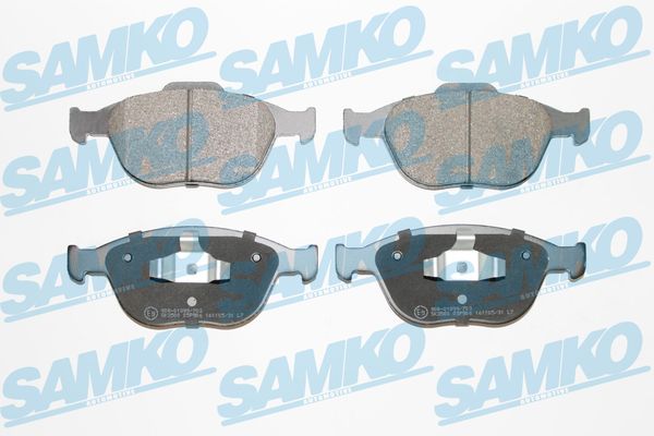 Kit pastiglie freno, Freno a disco - 5SP906 SAMKO