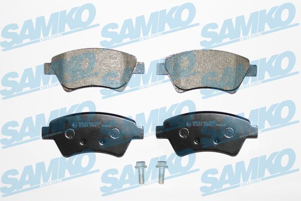 Kit pastiglie freno, Freno a disco - 5SP911 SAMKO