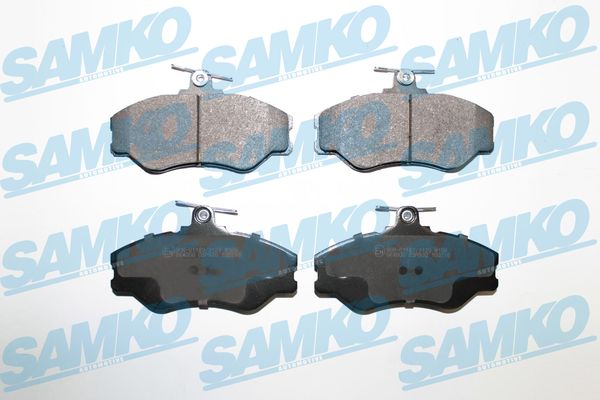 Комплект тормозных колодок, дисковый тормоз - 5SP920 SAMKO