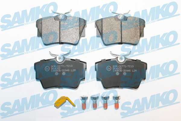 Kit pastiglie freno, Freno a disco - 5SP946K SAMKO
