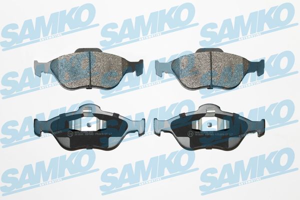 Kit pastiglie freno, Freno a disco - 5SP949 SAMKO