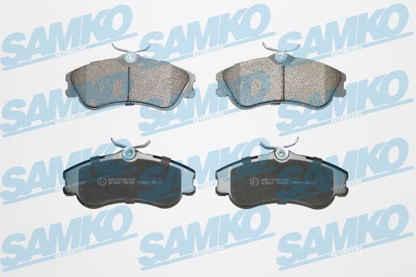 Brake Pad Set, disc brake - 5SP950 SAMKO