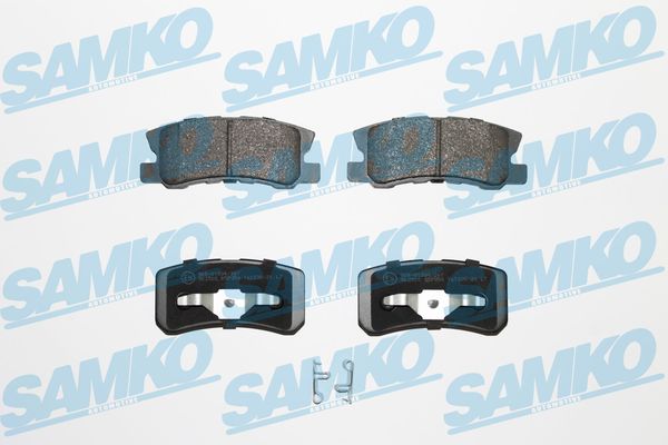 Brake Pad Set, disc brake - 5SP954 SAMKO