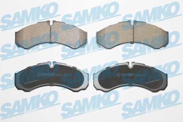 Kit pastiglie freno, Freno a disco - 5SP955 SAMKO