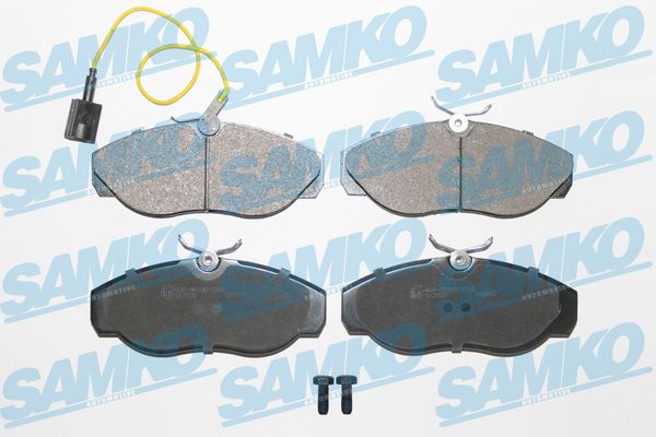 Kit pastiglie freno, Freno a disco - 5SP964 SAMKO