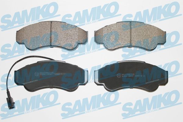 Kit pastiglie freno, Freno a disco - 5SP967 SAMKO
