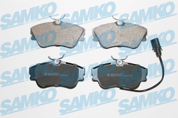 Brake Pad Set, disc brake - 5SP977 SAMKO