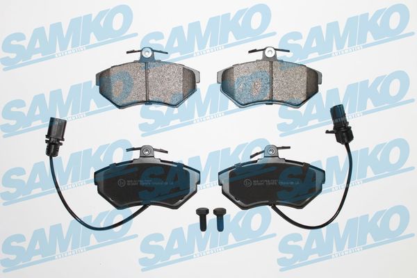 Brake Pad Set, disc brake - 5SP979 SAMKO
