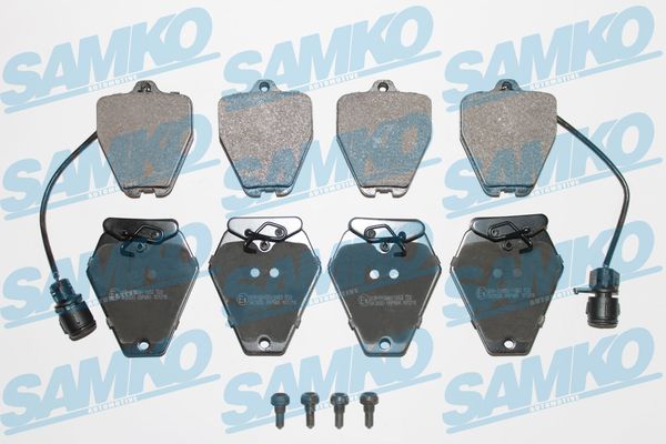 Kit pastiglie freno, Freno a disco - 5SP981 SAMKO