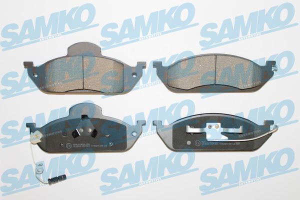 Kit pastiglie freno, Freno a disco - 5SP983 SAMKO