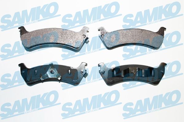 Kit pastiglie freno, Freno a disco - 5SP990 SAMKO