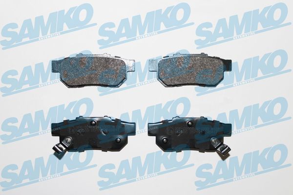 Bremsbelagsatz, Scheibenbremse - 5SP991 SAMKO