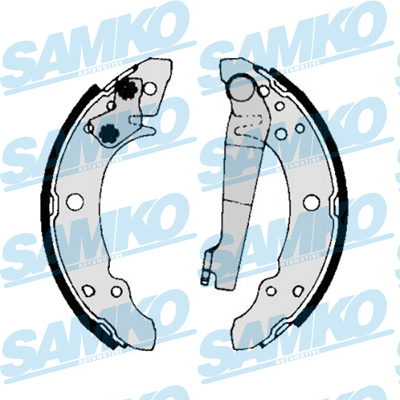 Kit ganasce freno - 80140 SAMKO